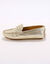 Mocassins en cuir (doré)