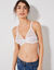 Soutien-gorge Fête - avec armatures (blanc)