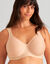 Soutien-gorge bonnets moul&eacute;s  spacer respirant - avec armatures (beige)