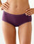 Culotte midi Basic - lot de 3 (prune)