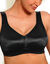 Soutien-gorge minimiseur - sans armatures (noir)