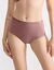 Culotte haute « Go Daily Coton» coton stretch (chocolat)