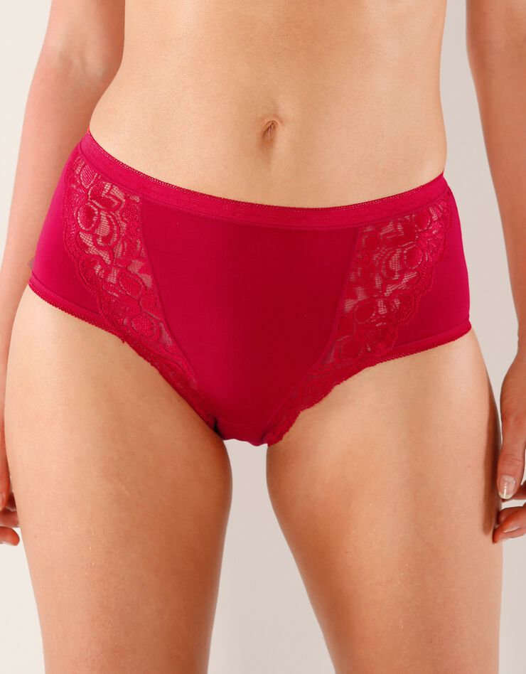 Culotte maxi dentelle - lot de 3 (neutre) Culotte maxi dentelle - lot de 3 (neutre)