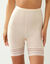 Panty  maille fantaisie gainante  - maintien intense (peau)