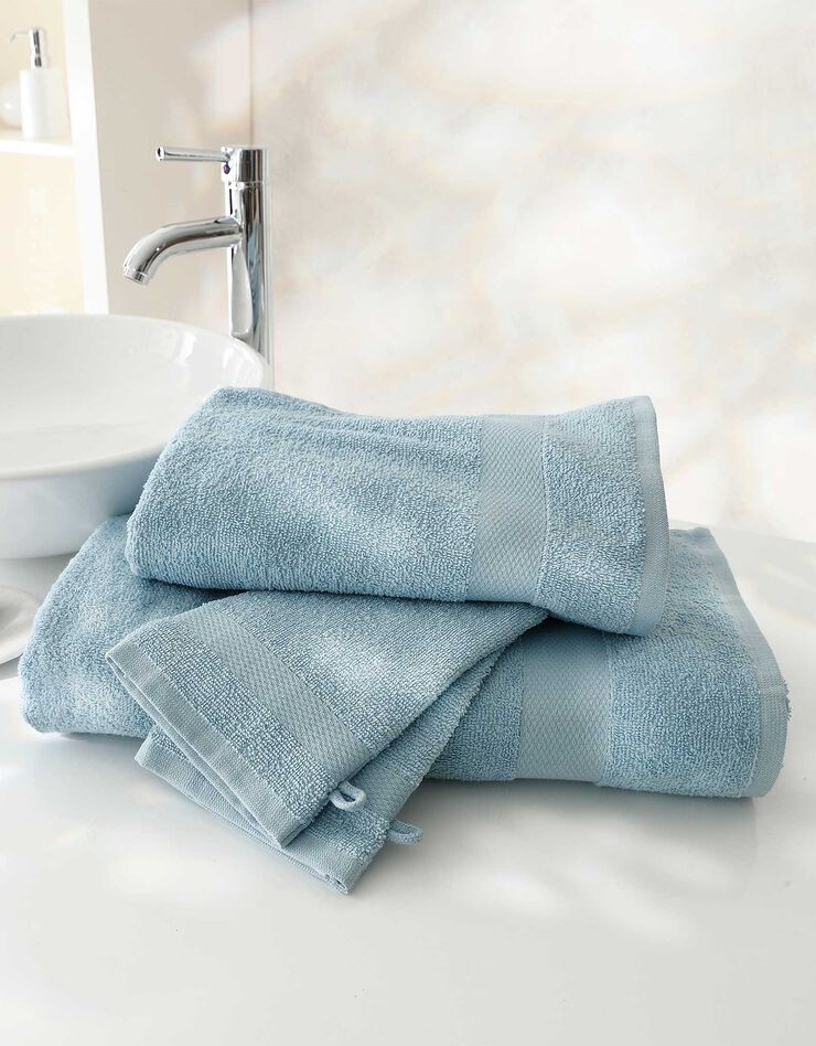 Éponge coton - 350g/m² (bleu) Éponge coton - 350g/m² (bleu)