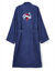 Peignoir de bain adulte FFF® personnalisable (bleu)