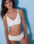 Soutien-gorge coton emboîtant sans armatures - lot de 2 (blanc)