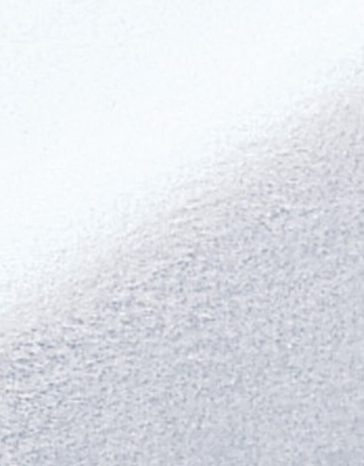 Sous-taie molleton absorbant - lot de 2 (blanc)