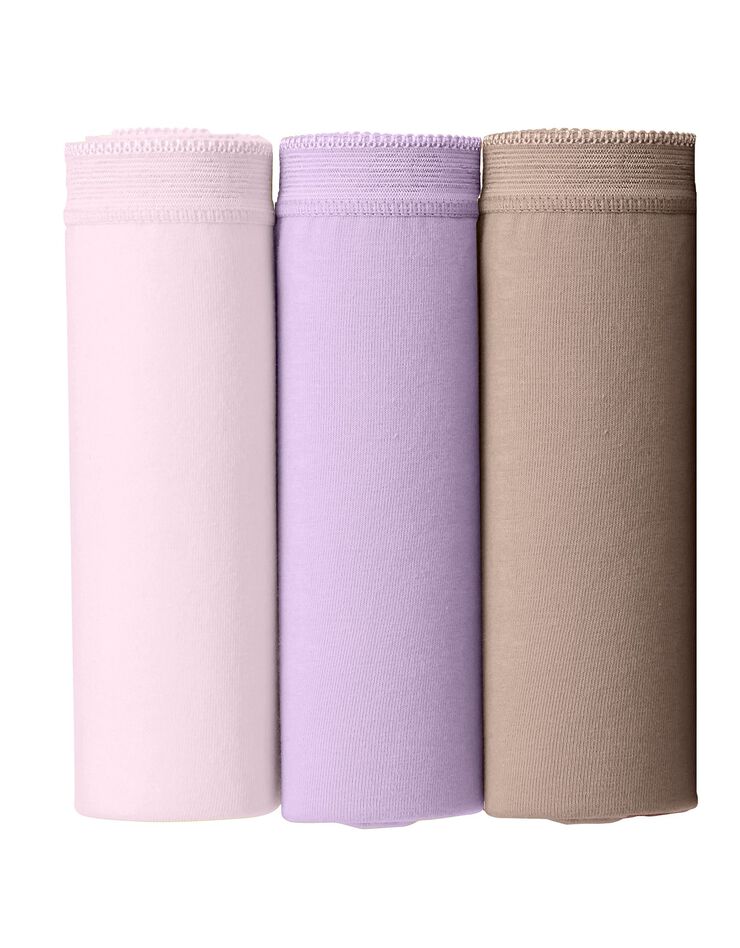 Culotte super maxi basique - lot de 3 (poudre) Culotte super maxi basique - lot de 3 (poudre)