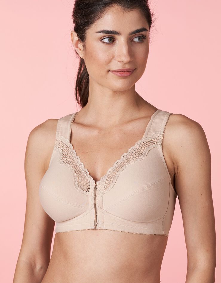 Soutien-gorge Posture Control ouverture devant - sans armatures (chair) Soutien-gorge Posture Control ouverture devant - sans armatures (chair)