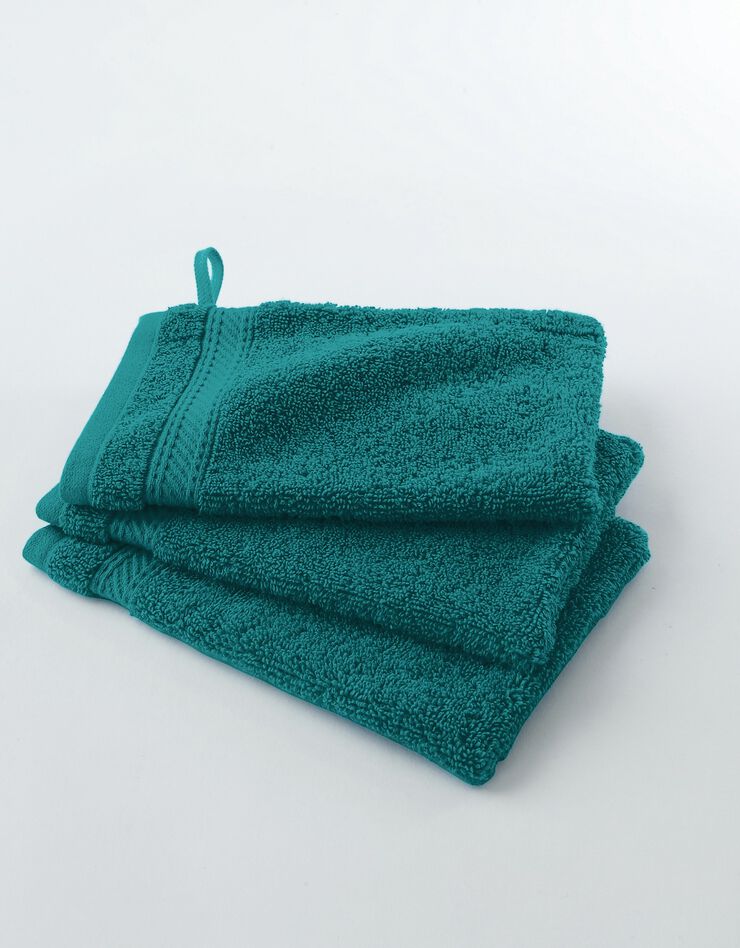 Éponge unie 540g/m2 confort luxe  (vert canard)