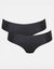 Culotte ZERO Microfibre sans coutures - lot de 2 (noir)