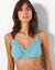 Soutien-gorge coton emboîtant sans armatures - lot de 2 (bleu + lavande)