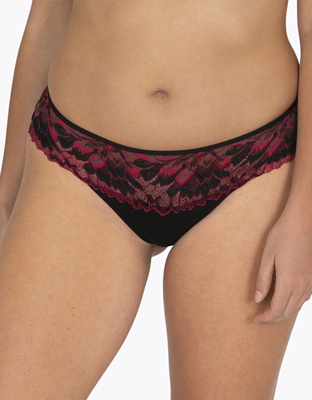 Slip dentellissime WELL® (noir)