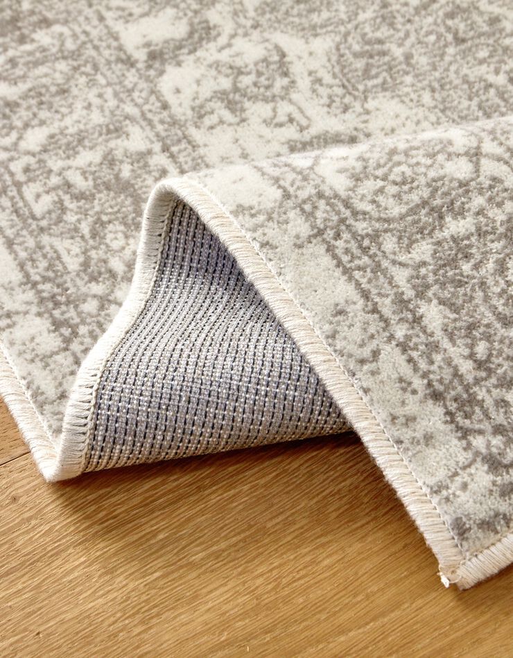 Tapis style persan - rectangulaire (gris)
