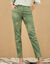 Pantalon imprimé cachemire (bronze)