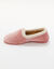 Chaussons ultra souples toucher peluche (rose)