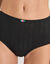 Culotte maille jacquard forme maxi &ndash; lot de 2 (noir)