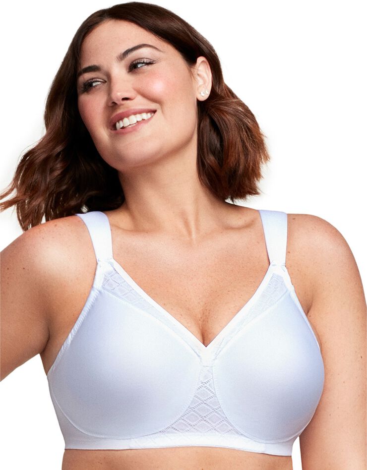 Soutien-gorge Magic Lift® - sans armatures (blanc) Soutien-gorge Magic Lift® - sans armatures (blanc)
