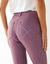 Pantalon sculptant, 5 poches (violine)