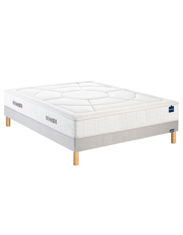 Matelas mousse Bultex 25 cm gamme luxe ferme (blanc)