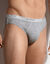 Slip ferm&eacute; forme mini  - lot de 3 (gris chin&eacute;)