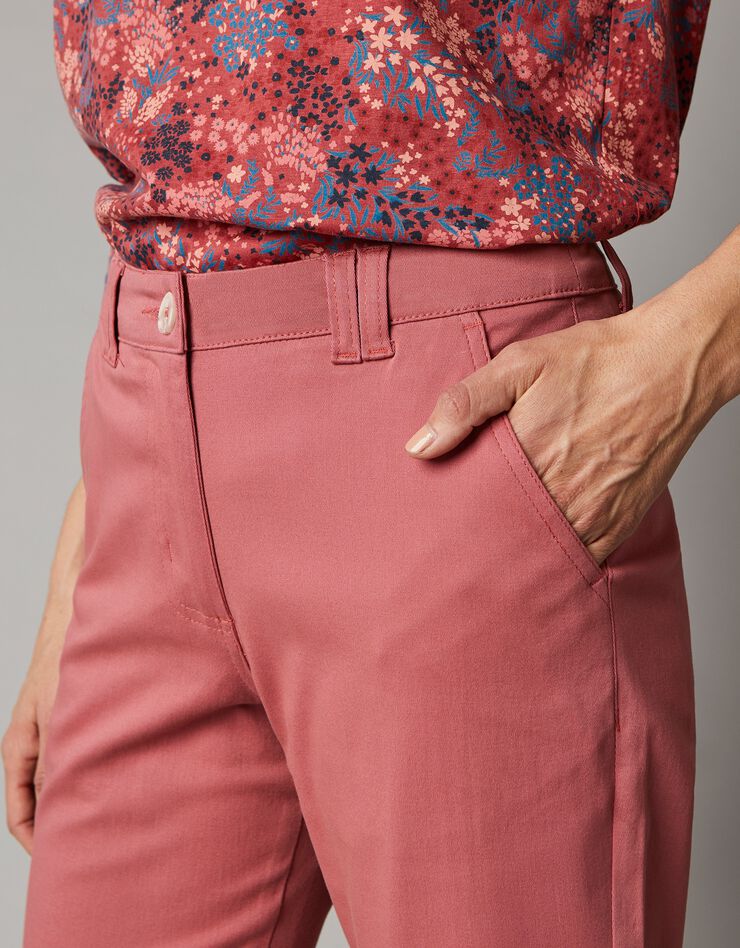Pantalon chino stretch (terracotta) Pantalon chino stretch (terracotta)