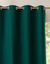 Rideau occultant bachette uni (vert)