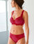 Soutien-gorge sans armatures Cerignola - lot de 2 (aqua + framboise)