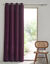 Rideau en fil effet chenille (figue)