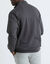 Sweat molleton col camionneur zippé (anthracite chiné)