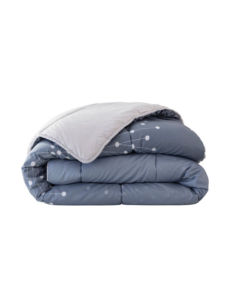 Couette microfibre feu d'artifice 200 g/m² (bleu grisé) Couette microfibre feu d'artifice 200 g/m² (bleu grisé)