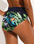Culotte de bain taille haute Banna (marine / multicolore)