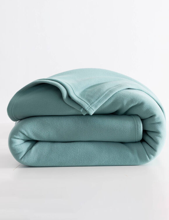 Couverture polaire Thermotec&reg; 350 g/m&sup2; (vert d'eau)