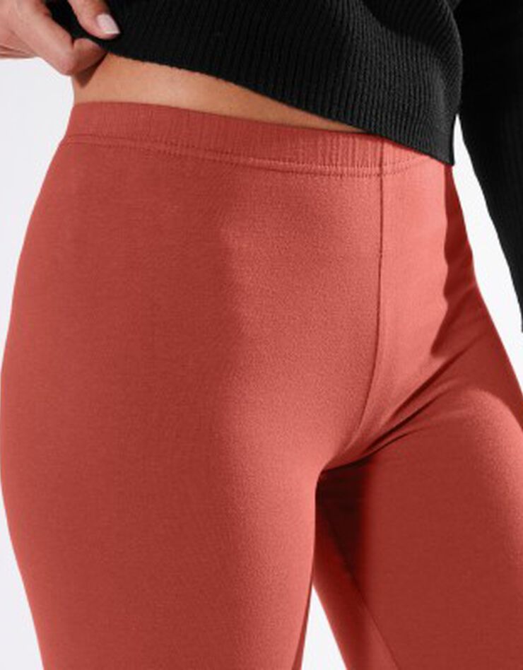 Legging maille jersey (terracotta) Legging maille jersey (terracotta)