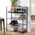 Etagère à chaussures STOCKIES 5 niveaux (noir)