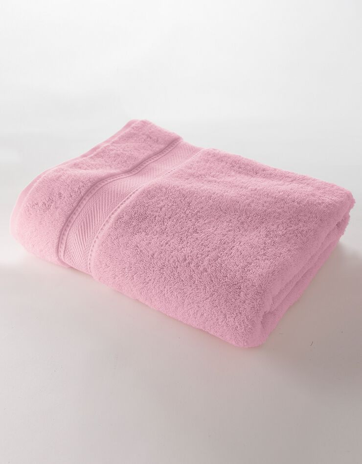 Éponge unie 540g/m2 confort luxe (rose poudré) Éponge unie 540g/m2 confort luxe (rose poudré)