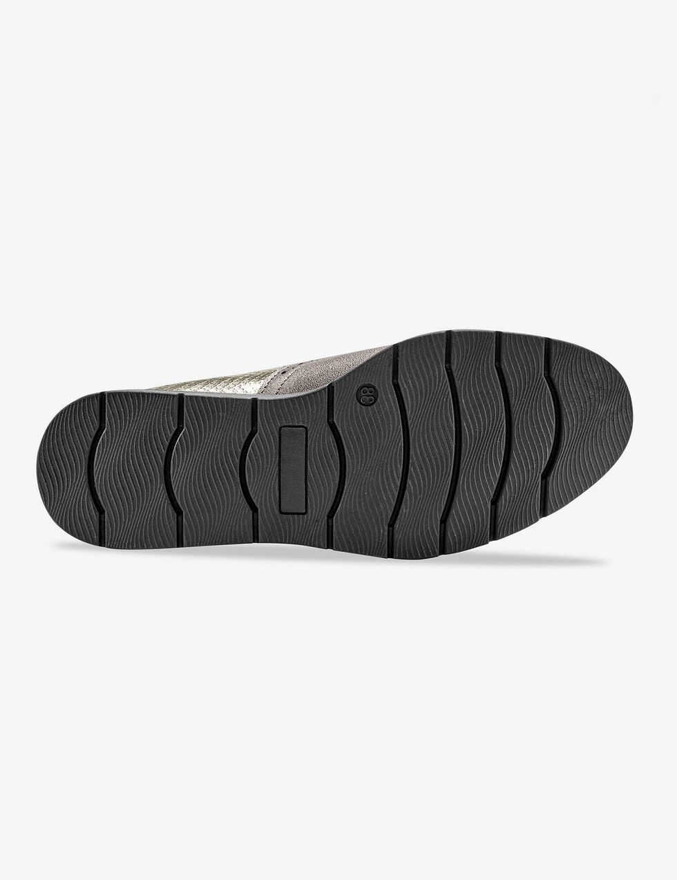 Mocassin Femme Compensé Bronze à Franges Et Pompon - Pointure 38 - Neuf Avec Emballage - Marque BLANCHE PORTE