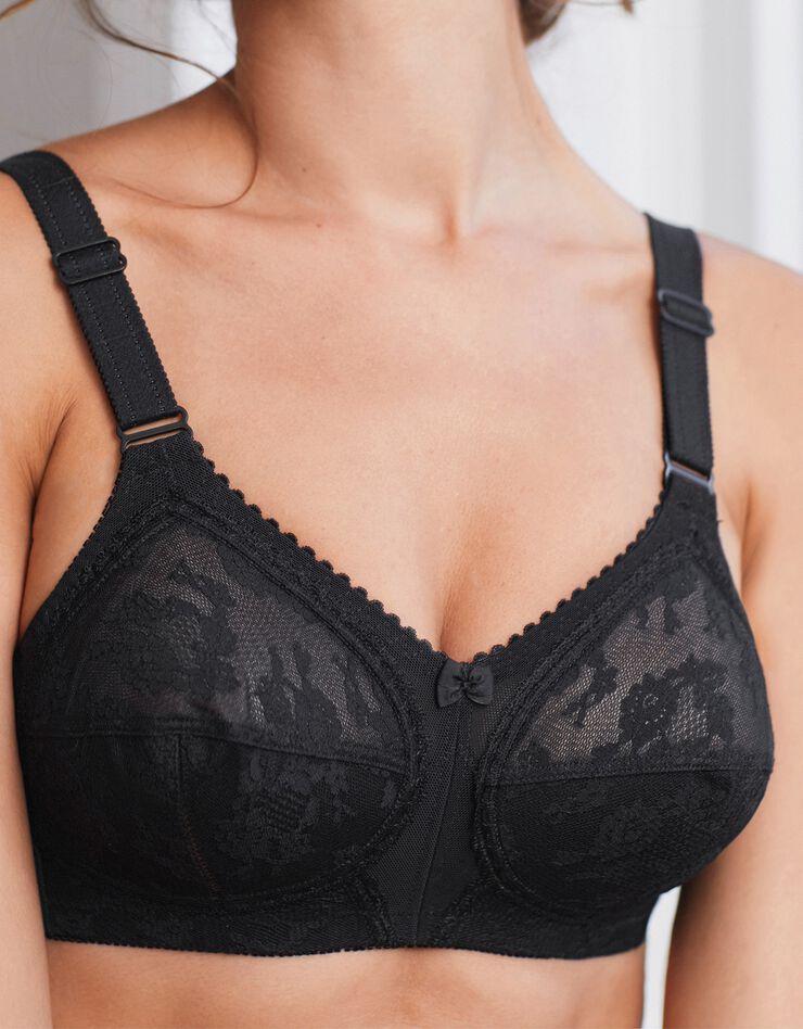 Soutien-gorge Doreen - sans armatures (noir) Soutien-gorge Doreen - sans armatures (noir)
