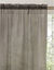 Panneau voile uni finition galon fronceur (gris)