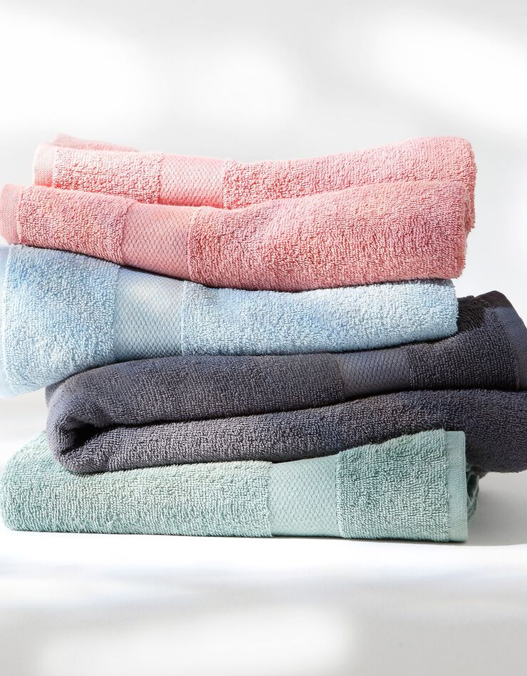Éponge coton - 350g/m² (bois de rose) Éponge coton - 350g/m² (bois de rose)