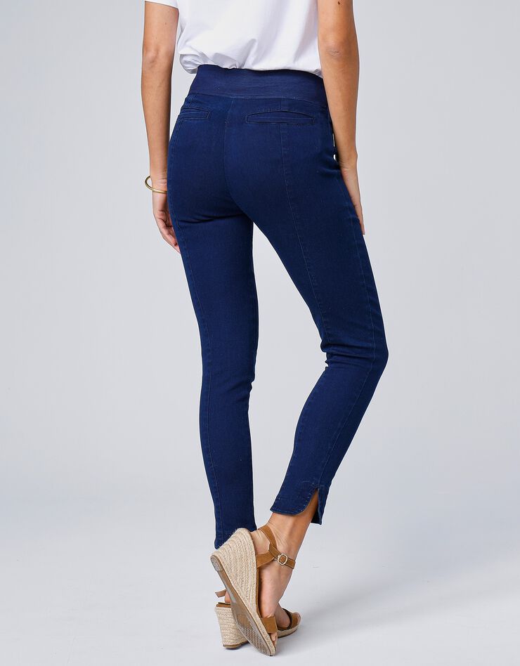 Jegging 7/8ème fuselée ultra strech (brut) Jegging 7/8ème fuselée ultra strech (brut)
