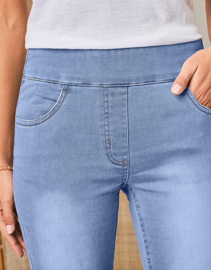 Jean bootcut ultra stretch, denim (bleached) Jean bootcut ultra stretch, denim (bleached)