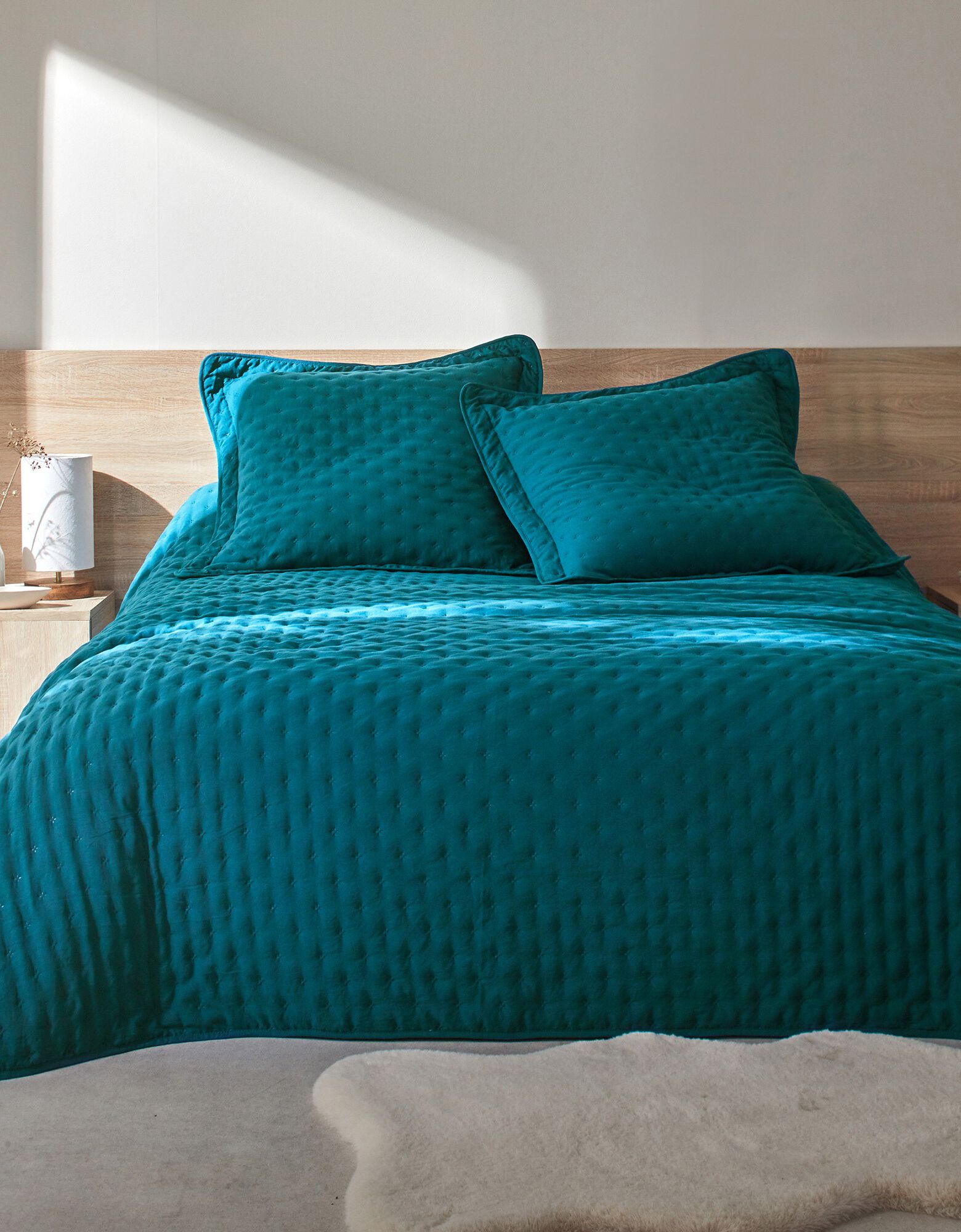 Morbuy Couvre Lit Matelassé 2/1 Personnes, Damier Jacquard Dessus de Morbuy Couvre Lit Matelassé 2/1 Personnes, Damier Jacquard Dessus de
