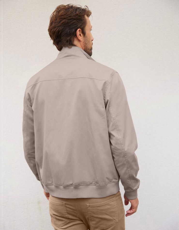 Blouson zippé (beige) Blouson zippé (beige)