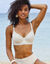 Haut de maillot de bain forme corbeille Calayo, avec armatures (écru)
