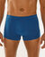 Boxer 100% coton - lot de 4 (bleu + marine + vert)