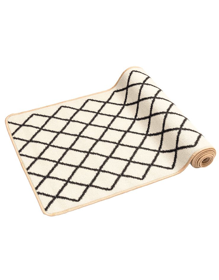Tapis Berbère entrée couloir escalier (beige) Tapis Berbère entrée couloir escalier (beige)