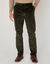 Pantalon chino velours fines c&ocirc;tes  (vert gris&eacute;)