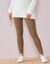 Legging taille élastiquée (grège)